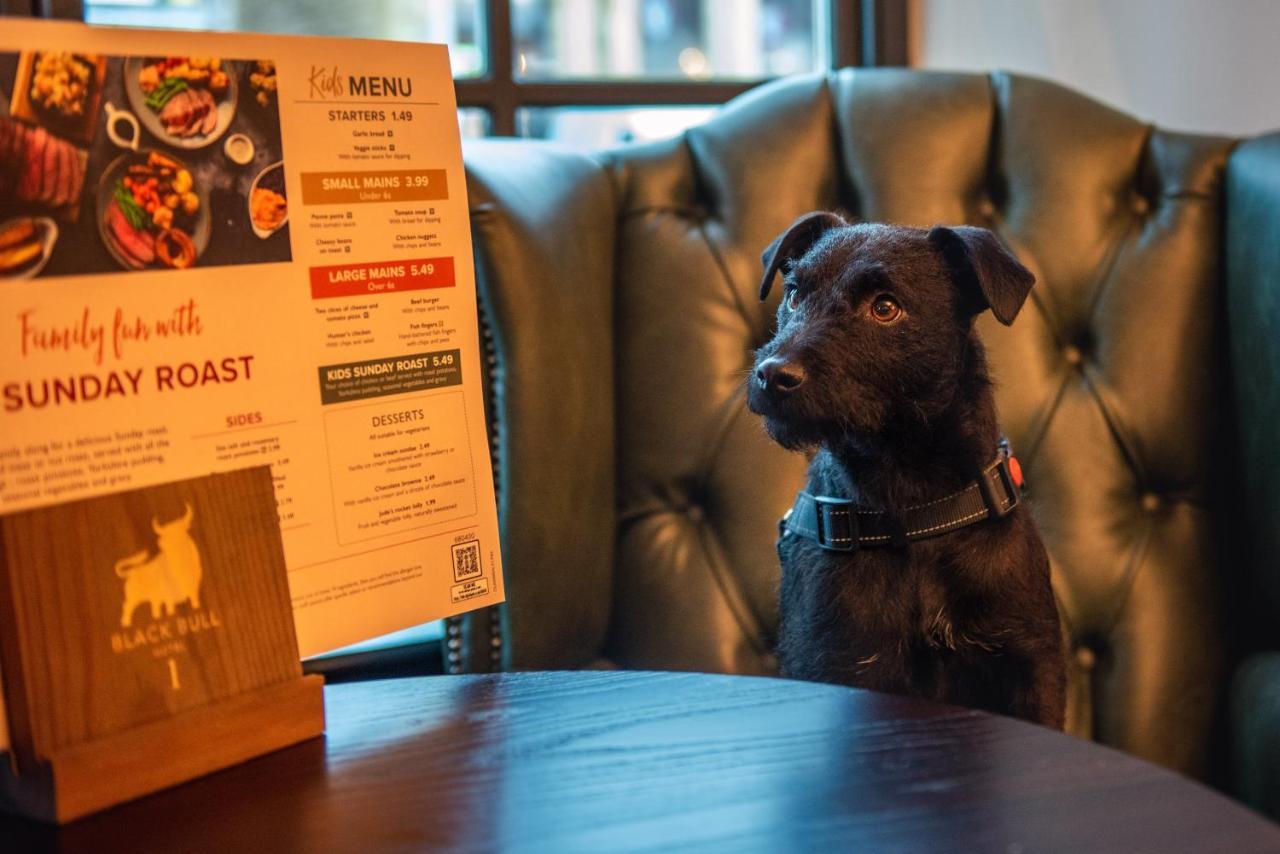 Black Bull Hotel Kirkby Stephen Esterno foto