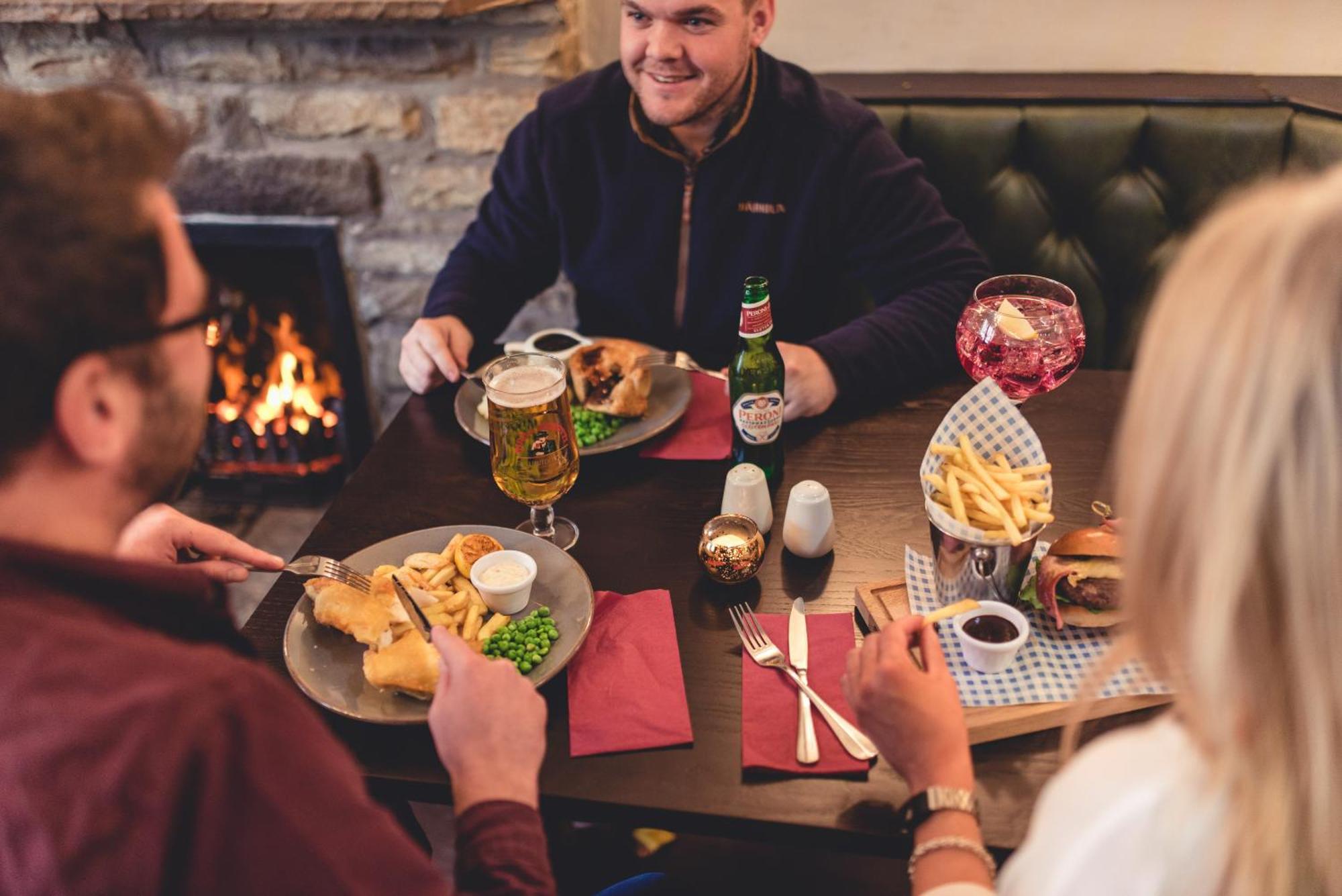 Black Bull Hotel Kirkby Stephen Esterno foto